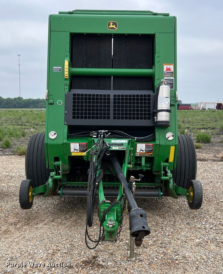 image for item DK7932 2013 John Deere 469  round baler