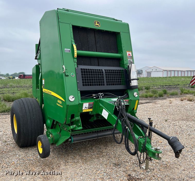 image for item DK7932 2013 John Deere 469  round baler