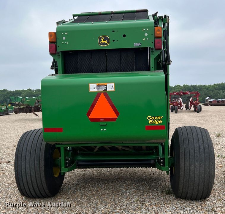 image for item DK7932 2013 John Deere 469  round baler