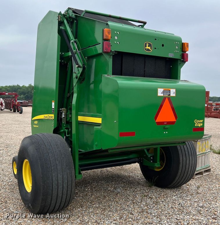 image for item DK7932 2013 John Deere 469  round baler
