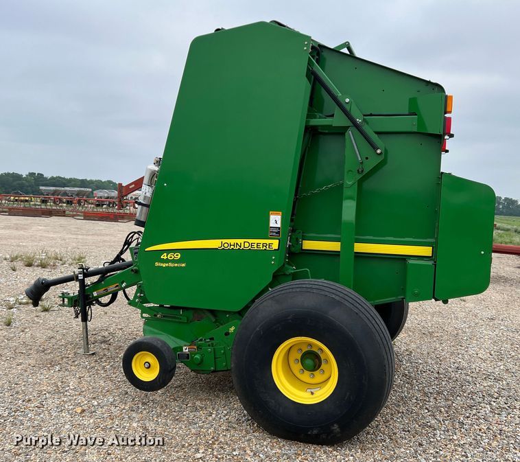 image for item DK7932 2013 John Deere 469  round baler