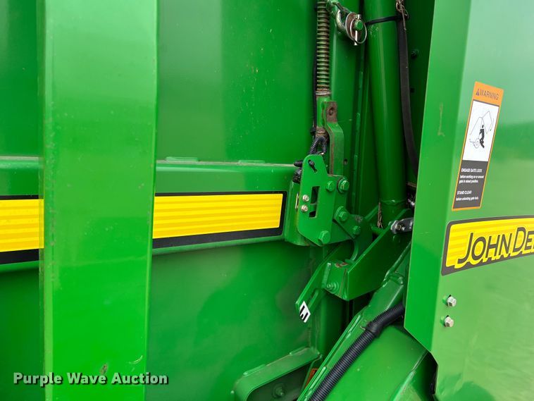 image for item DK7932 2013 John Deere 469  round baler