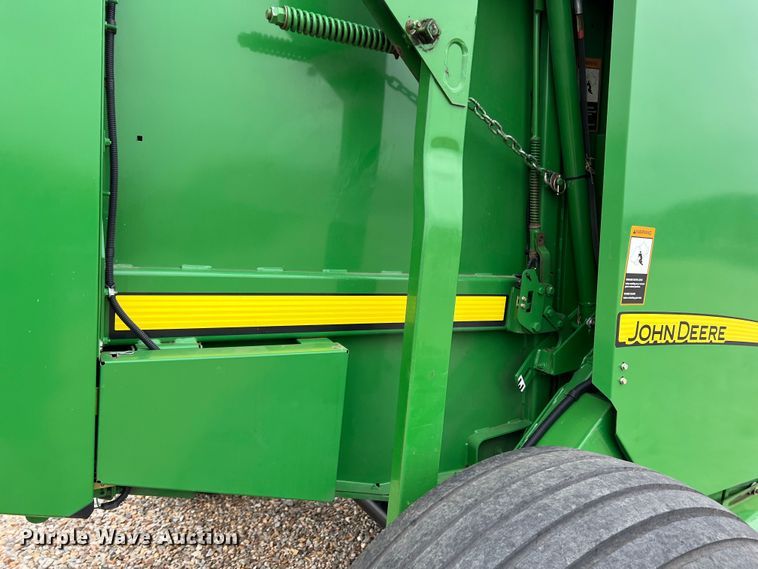 image for item DK7932 2013 John Deere 469  round baler