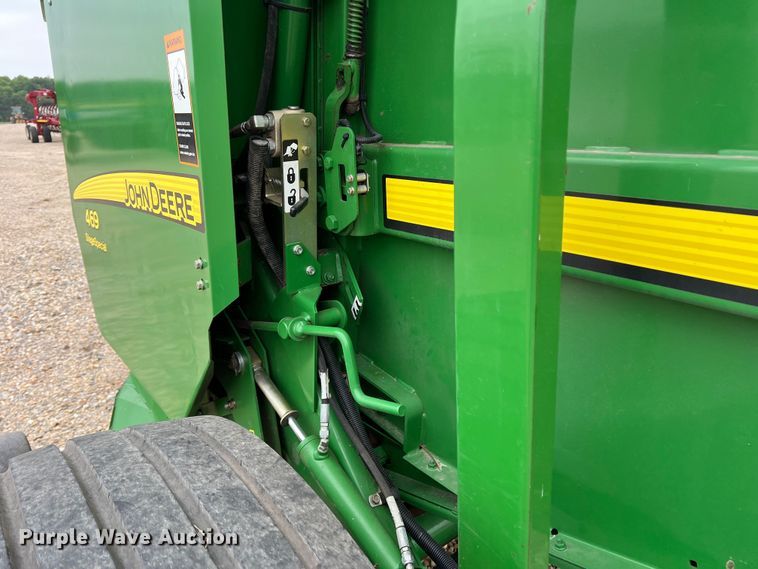 image for item DK7932 2013 John Deere 469  round baler
