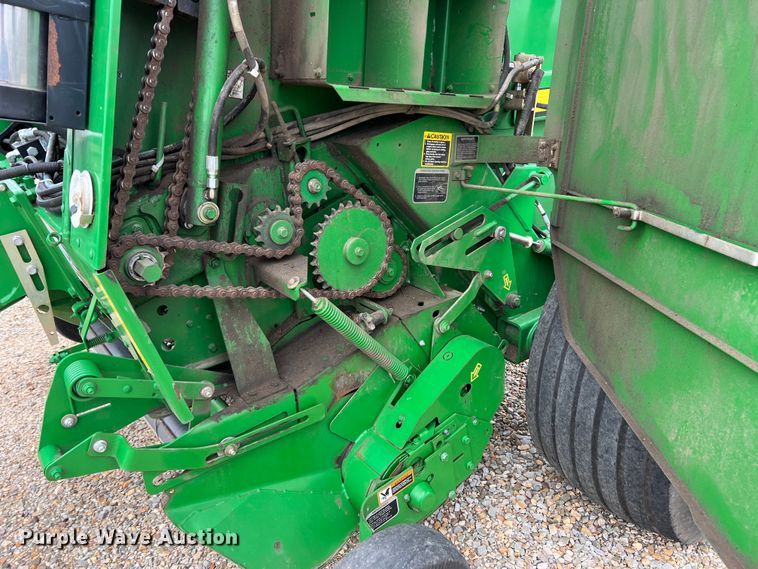 image for item DK7932 2013 John Deere 469  round baler