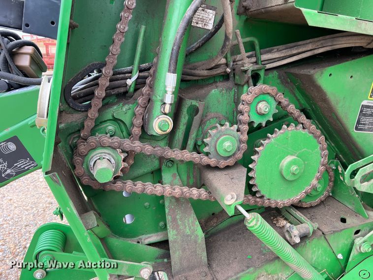 image for item DK7932 2013 John Deere 469  round baler