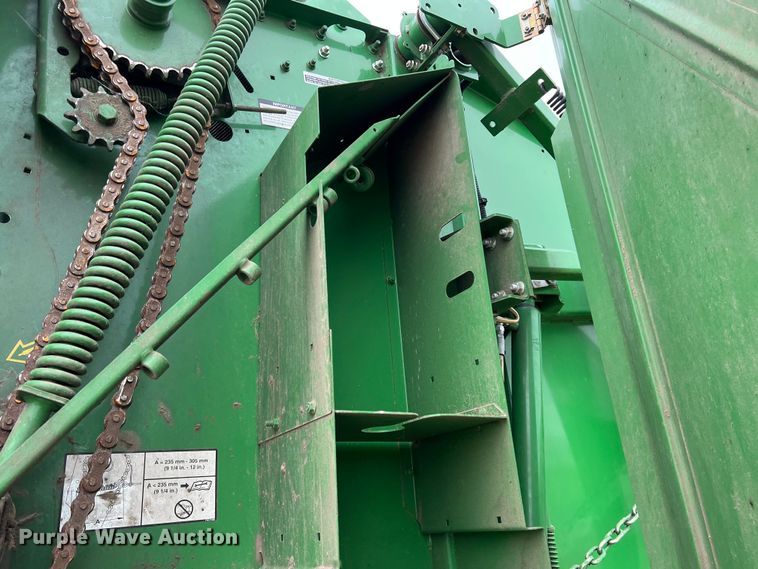 image for item DK7932 2013 John Deere 469  round baler