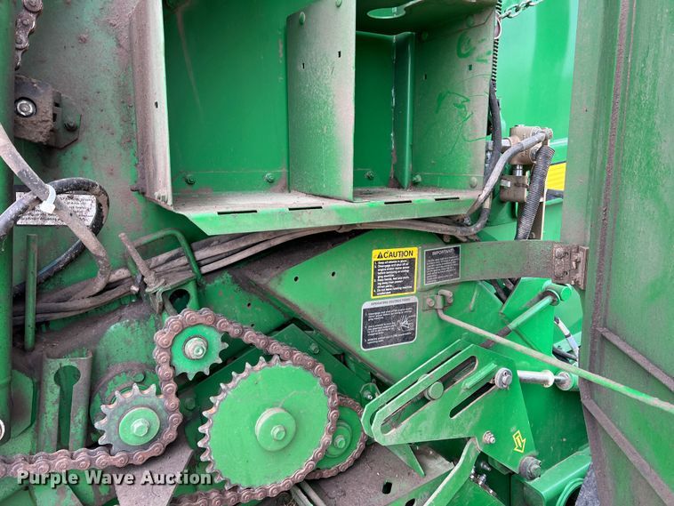 image for item DK7932 2013 John Deere 469  round baler