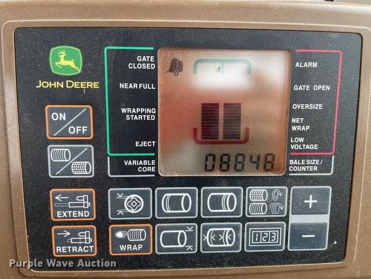 image for item DK7932 2013 John Deere 469  round baler