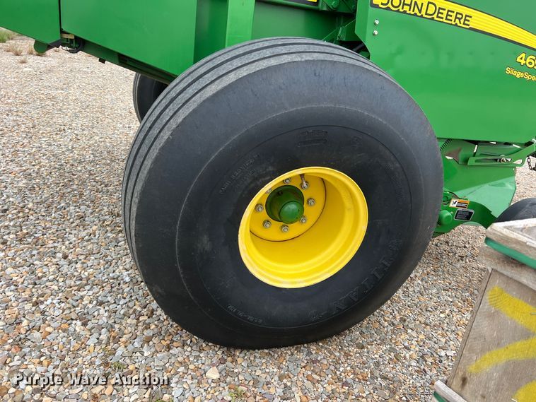 image for item DK7932 2013 John Deere 469  round baler