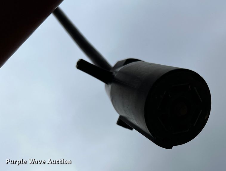 image for item DK7933 Red Rhino  hay bale trailer