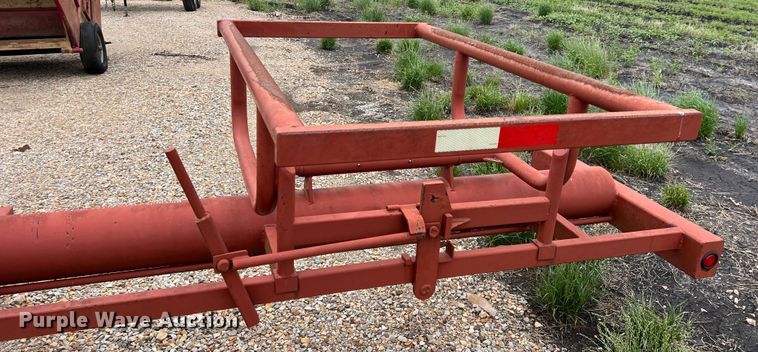 image for item DK7933 Red Rhino  hay bale trailer