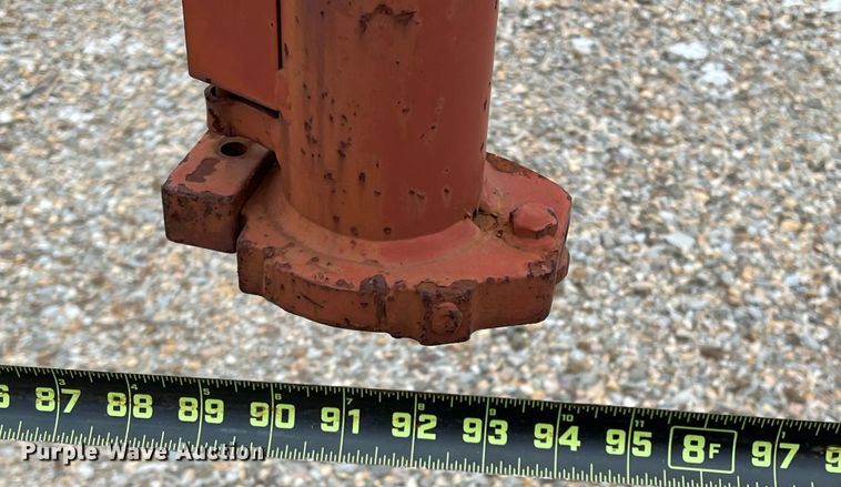 image for item DK7933 Red Rhino  hay bale trailer