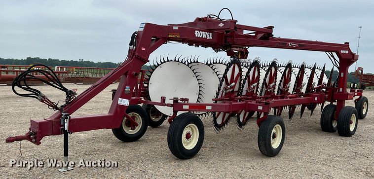 image for item DK7934 Rowse Ultimate  hay rake