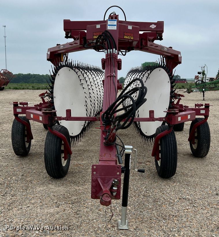 image for item DK7934 Rowse Ultimate  hay rake