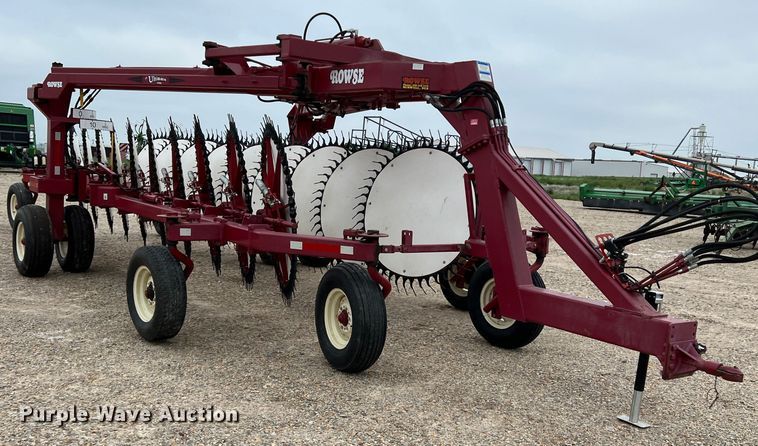 image for item DK7934 Rowse Ultimate  hay rake