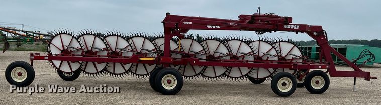 image for item DK7934 Rowse Ultimate  hay rake