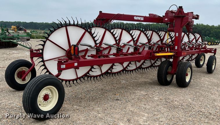 image for item DK7934 Rowse Ultimate  hay rake