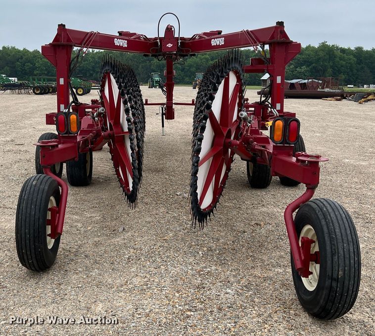 image for item DK7934 Rowse Ultimate  hay rake