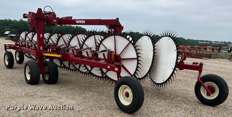 image for item DK7934 Rowse Ultimate  hay rake