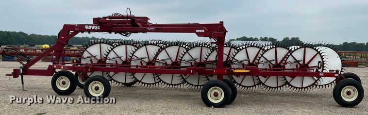 image for item DK7934 Rowse Ultimate  hay rake