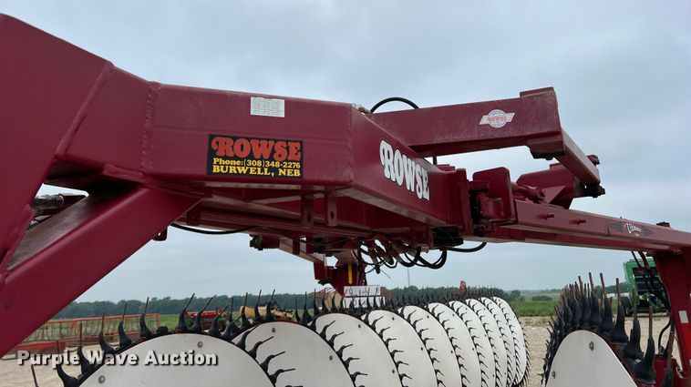 image for item DK7934 Rowse Ultimate  hay rake