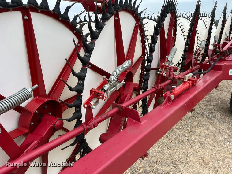 image for item DK7934 Rowse Ultimate  hay rake