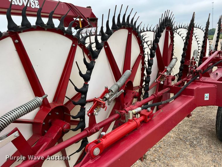 image for item DK7934 Rowse Ultimate  hay rake