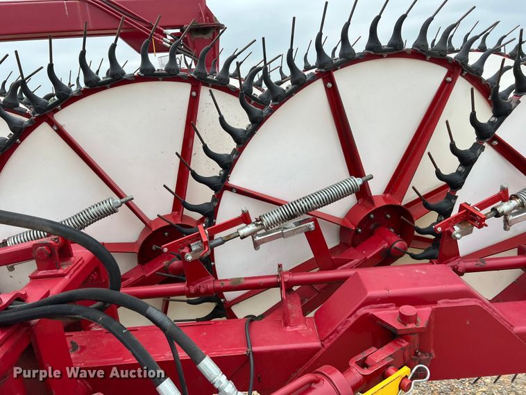 image for item DK7934 Rowse Ultimate  hay rake