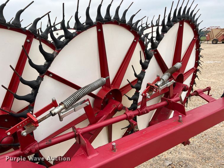 image for item DK7934 Rowse Ultimate  hay rake