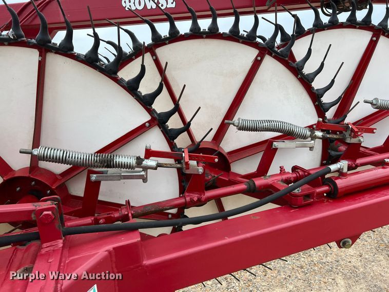 image for item DK7934 Rowse Ultimate  hay rake