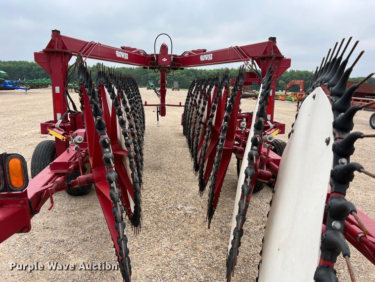 image for item DK7934 Rowse Ultimate  hay rake