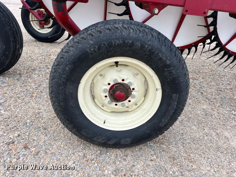 image for item DK7934 Rowse Ultimate  hay rake