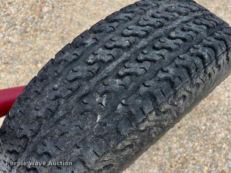 image for item DK7934 Rowse Ultimate  hay rake