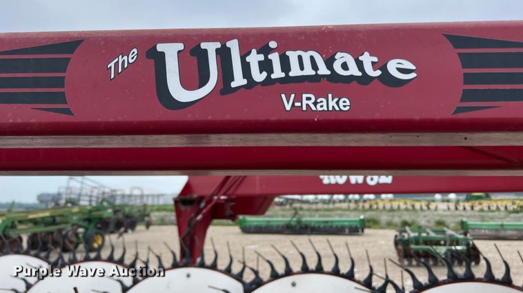 image for item DK7934 Rowse Ultimate  hay rake