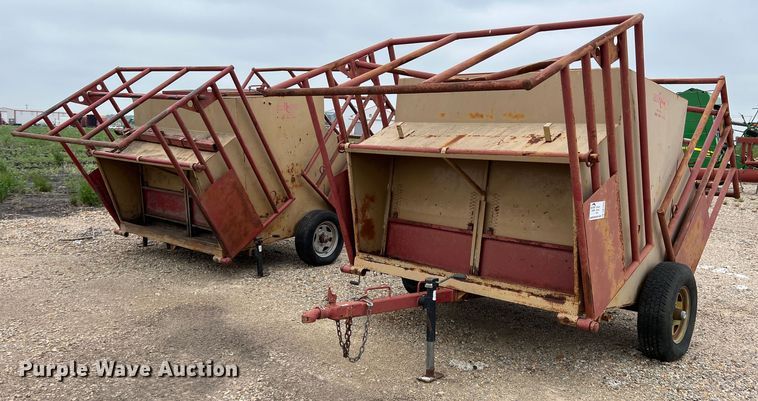 image for item DK7936 (2) 3C calf feeders