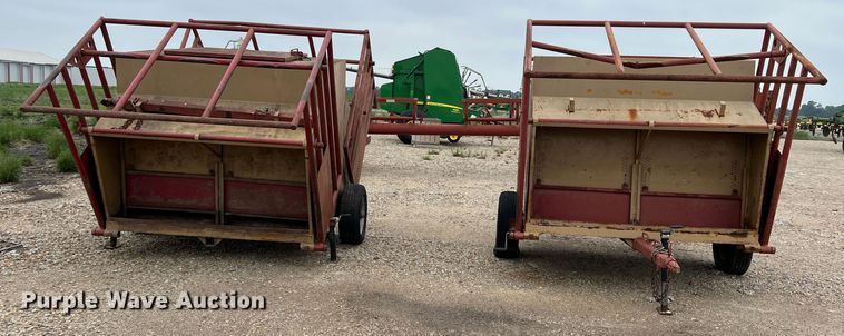 image for item DK7936 (2) 3C calf feeders