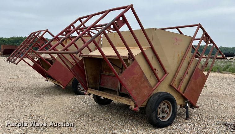 image for item DK7936 (2) 3C calf feeders