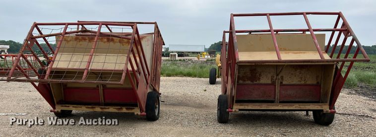 image for item DK7936 (2) 3C calf feeders