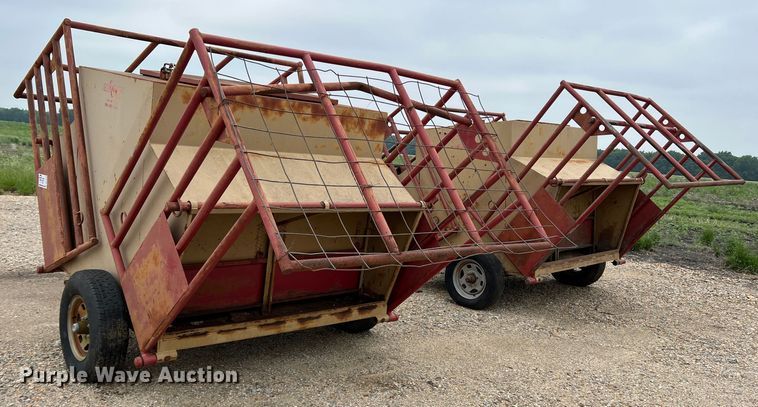 image for item DK7936 (2) 3C calf feeders
