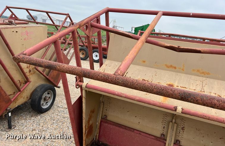 image for item DK7936 (2) 3C calf feeders