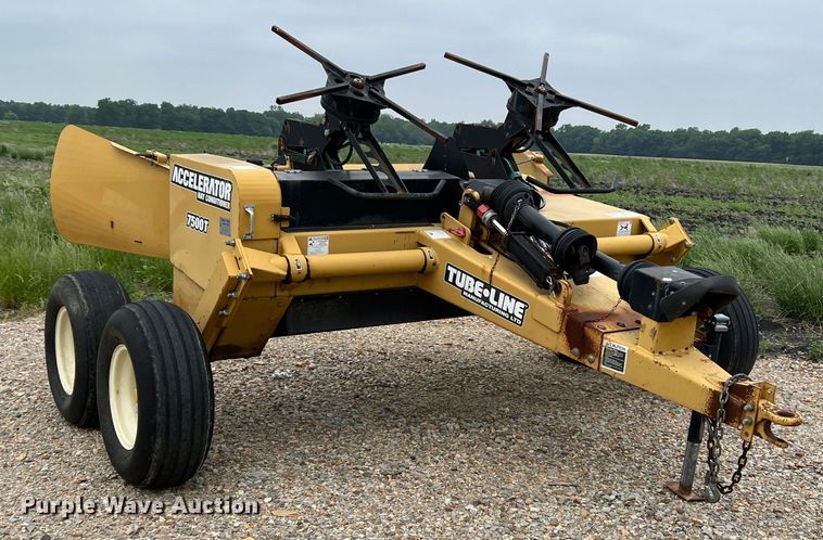 image for item DK7937 Tube Line HC7500T  hay conditioner