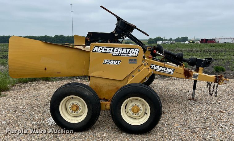 image for item DK7937 Tube Line HC7500T  hay conditioner