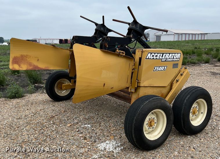 image for item DK7937 Tube Line HC7500T  hay conditioner