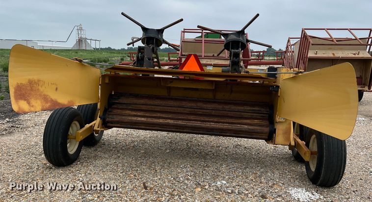 image for item DK7937 Tube Line HC7500T  hay conditioner