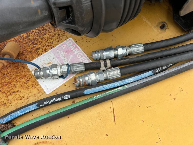 image for item DK7937 Tube Line HC7500T  hay conditioner