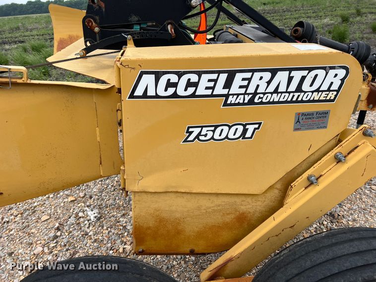 image for item DK7937 Tube Line HC7500T  hay conditioner