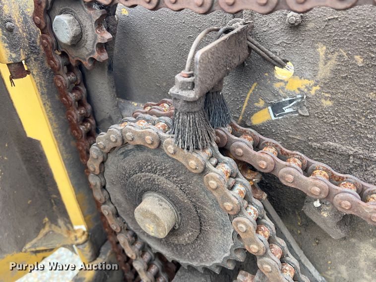 image for item DK7937 Tube Line HC7500T  hay conditioner