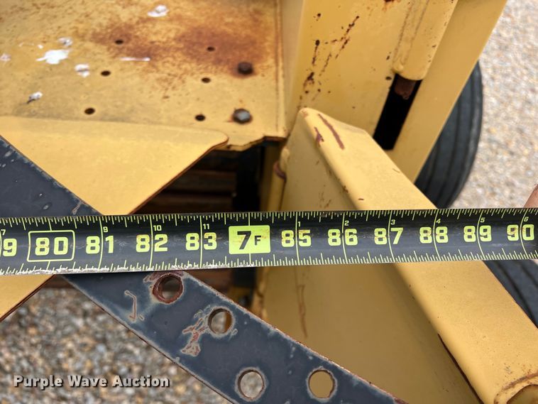 image for item DK7937 Tube Line HC7500T  hay conditioner