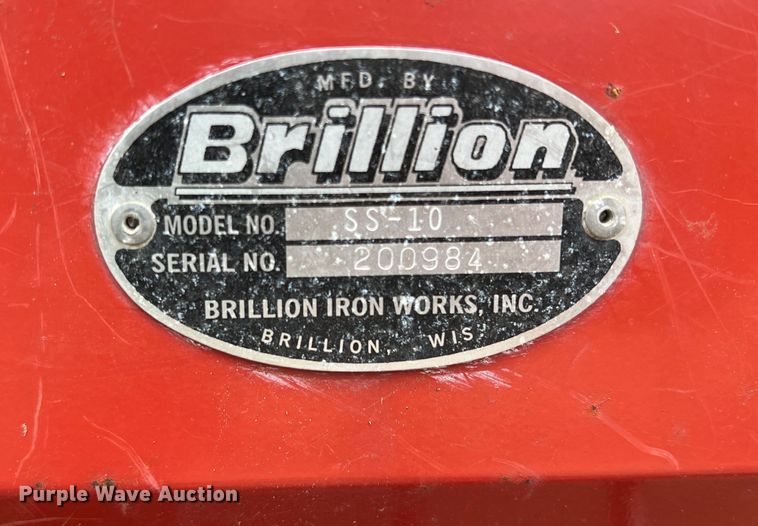 image for item DK7938 Brillion SS-10  seeder